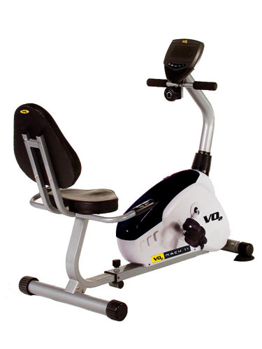 אופני כושר מגנטיות VO2 דגם MACH11 עם משענת גב