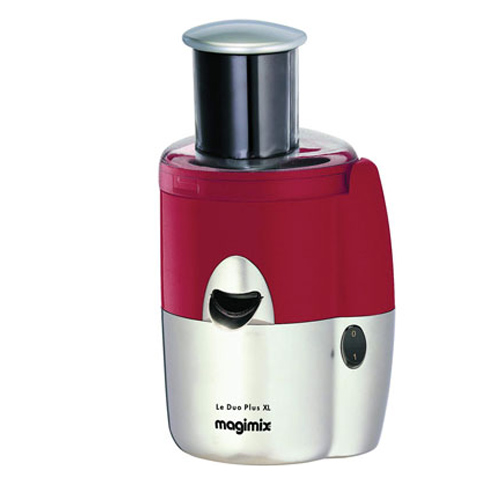 מסחטת מיצים ונקטרים MAGIMIX דגם Le Duo Plus RXL