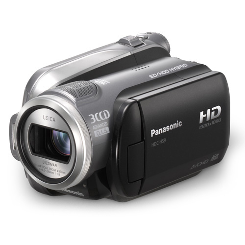 מ. וידאו דיסק קשיח עצום Panasonic HS9 60GB+מתנות