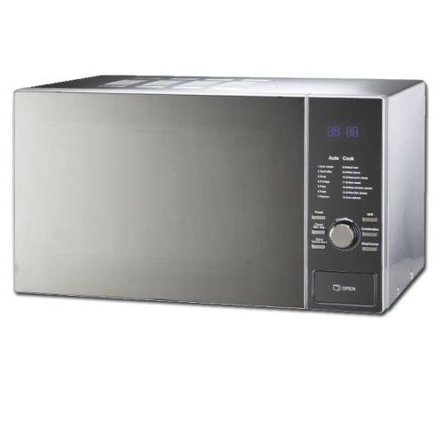 מיקרוגל נירוסטה משולב גריל 25 ליטר 900W