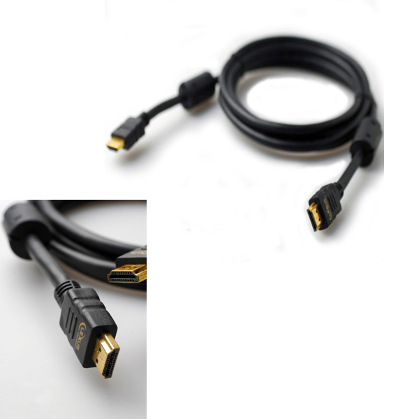 כבל HDMI-HDMI דיגיטלי באורך 2 מטר LEXUS