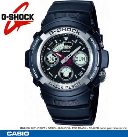 שעון שטח G-SHOCK  אנלוגי דיגיטאלי CASIO