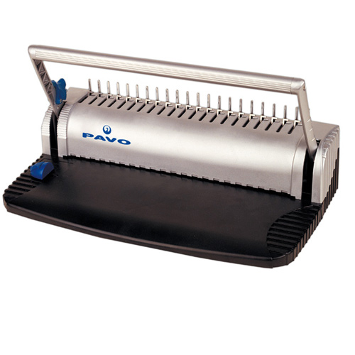 מכשיר כריכת ספירלות לכריכת 175 דפים  Pavo Smartm
