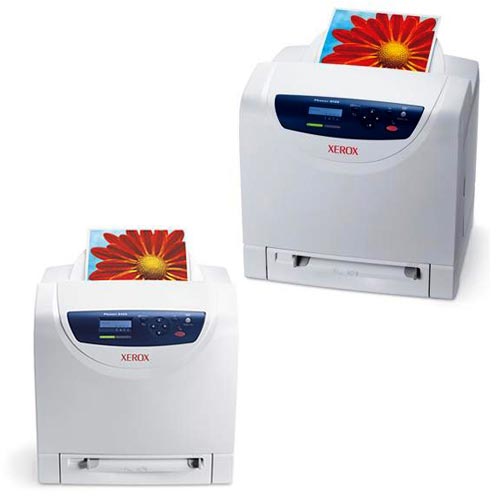 מדפסת לייזר צבעונית Xerox Phaser 6125