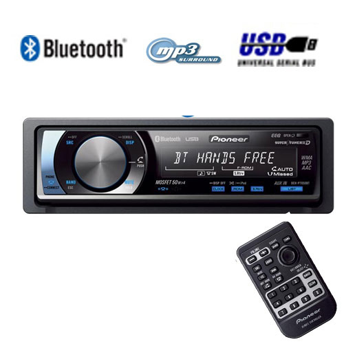 רדיו דיסק MP3 הכולל חיבור USB כולל BLUETOOTH
