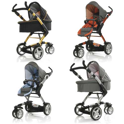 עגלת תינוק 3TEC טיולון ואמבטיה ABC DESIGN+מתנה