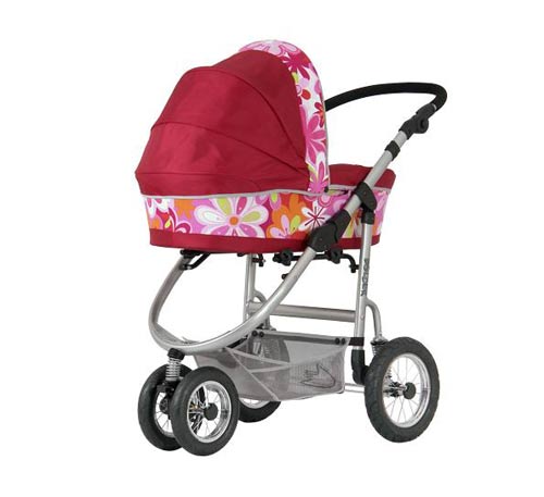 עגלת BOLDER אמבטיה וטיולון ABC DESIGN