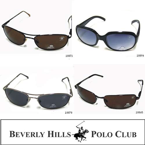 משקפי שמש אופנתיים לבחירה 1 מ- 4 דגמים POLO CLUB
