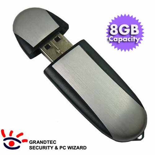 זיכרון נייד בחיבור USB בנפח עצום 8GB