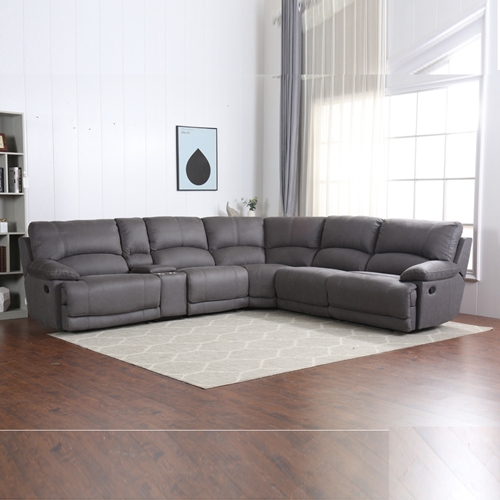 מערכת ישיבה פינתית דגם אס+3 ריקליינרים HOME DECOR