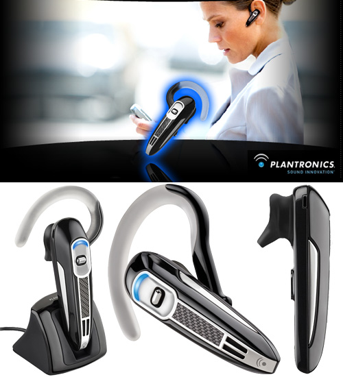 אוזניית בלוטות' Plantronics Voyager 520