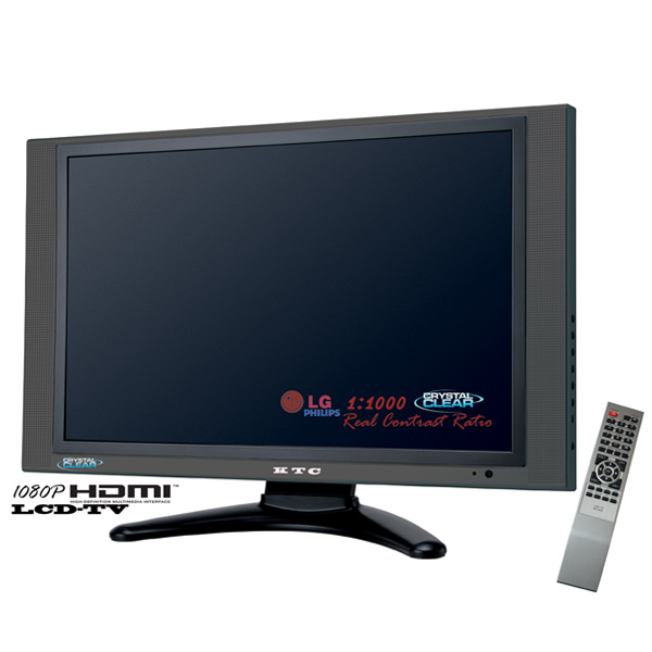 טלוויזיה 22 אינץ' LCD רזולוציה KTC 1680x1050