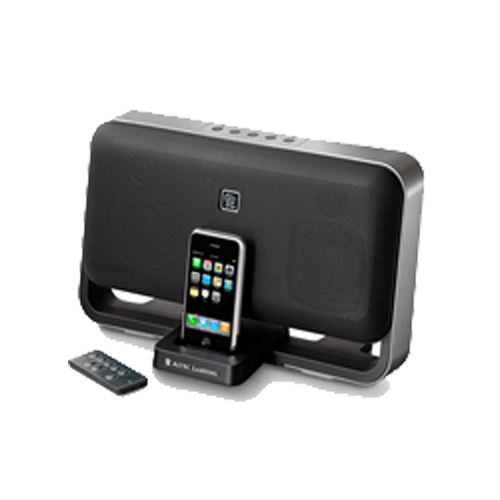 מערכת שמע למכשירי IPOD ו Altec Lansing IPHONE