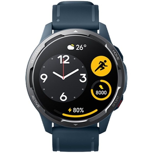 שעון ספורט חכם שיאומי Xiaomi Watch S1 Active כחול