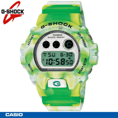 שעון G-SHOCK דיגיטלי צבעוני מבית CASIO