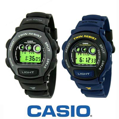 שעון יד דיגיטלי בעיצוב ספורטיבי לגבר CASIO