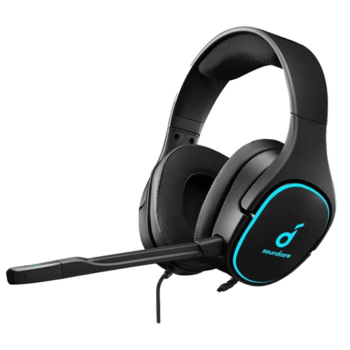 אוזניה Anker Soundcore Strike Gaming שחור