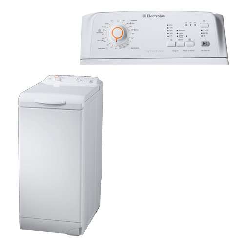 מכונת כביסה פ. עליון 5.5 ק"ג 800 סל"ד Electrolux