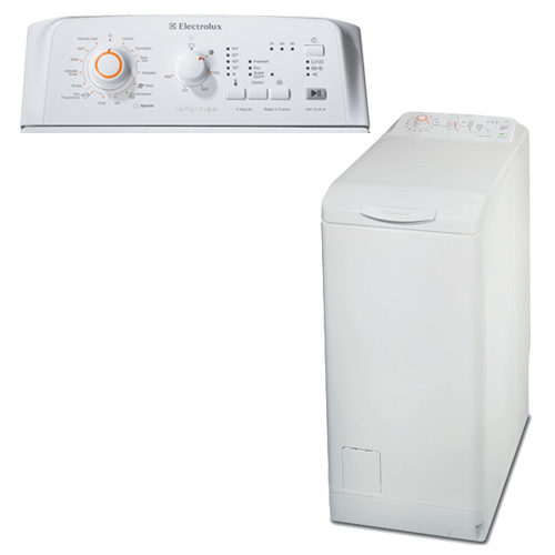 מכונת כביסה פ. עליון 5.5 ק"ג 800 סל"ד Electrolux