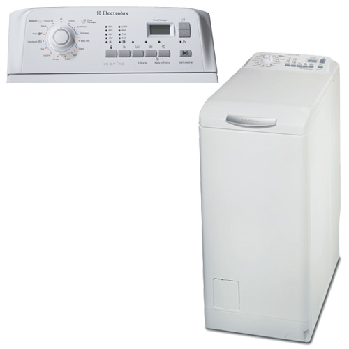 מכונת.כ פ.עליון 5.5 ק"ג Electrolux דגם EWT10420
