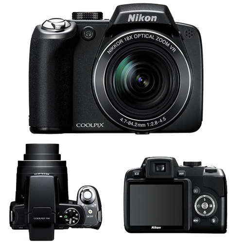 מצלמה דיגיטלית 10.1 מגה זום 4GB Nikon P80 X18