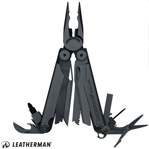 אולר לדרמן רב תכליתי מושחר LEATHERMAN WAVE