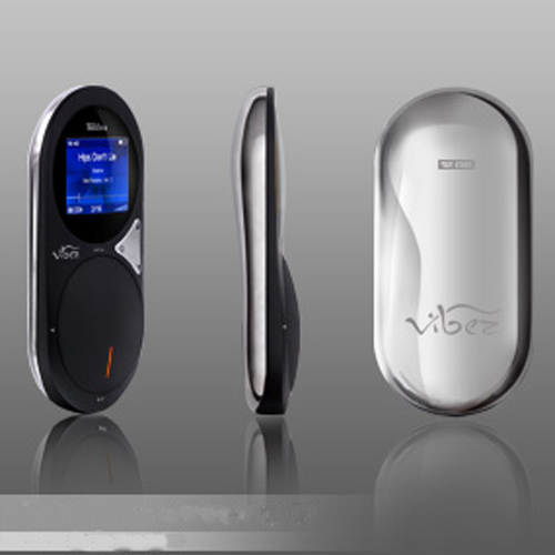 נגן MP3 קומפקטי בנפח 12GB עם מסך "1.5 Trekstor