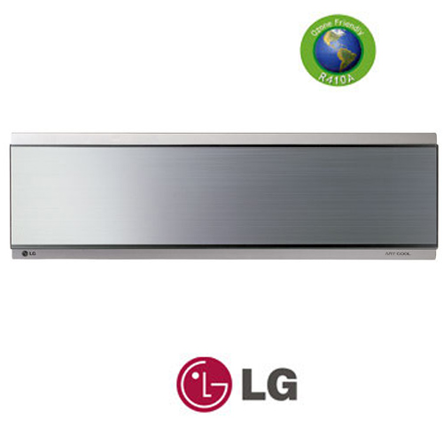 מזגן עילי 13150BTU/hמסדרת LG ARTCOOL Mirror
