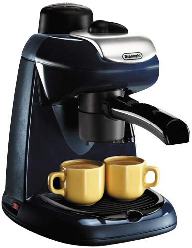 מכונת קפה בהספק 800 וואט Delonghi דגם EC-7