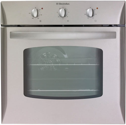 תנור אפייה בנוי טורבו בגימור נירוסטה Electrolux