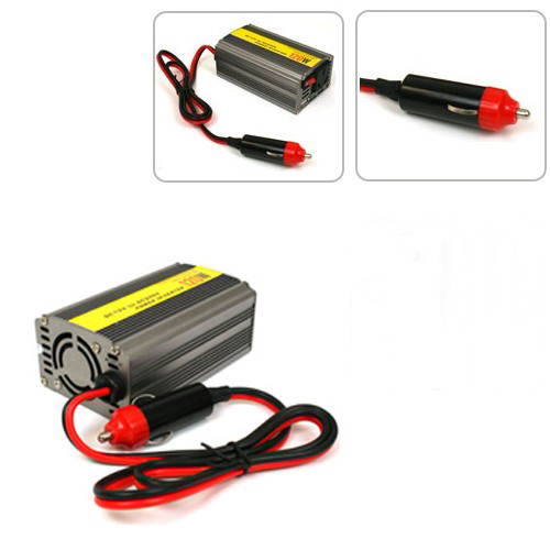 ממיר מתח לרכב 12V TO 220V הספק אמיתי 300W