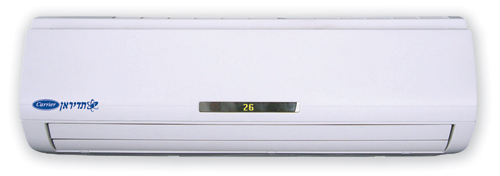 מזגן עילי מפוצל 9,110BTU בקירור TADIRAN Carrier