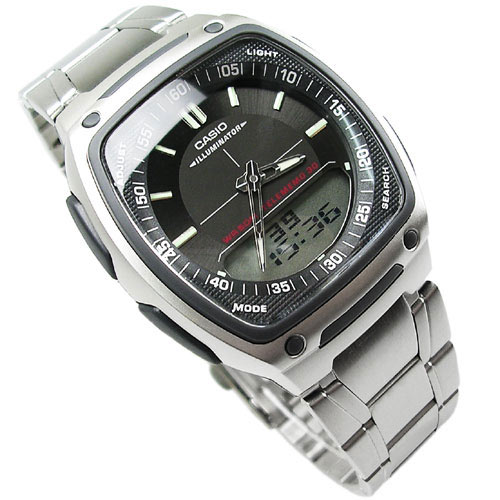 שעון משולב עם זכרונות CASIO