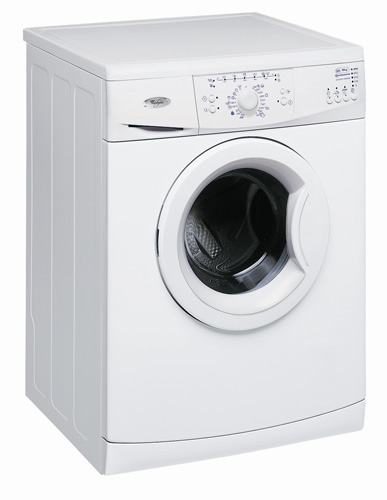 מ.כביסה פ.חזית 6 ק"ג 800 סל"ד Whirlpool מתצוגה