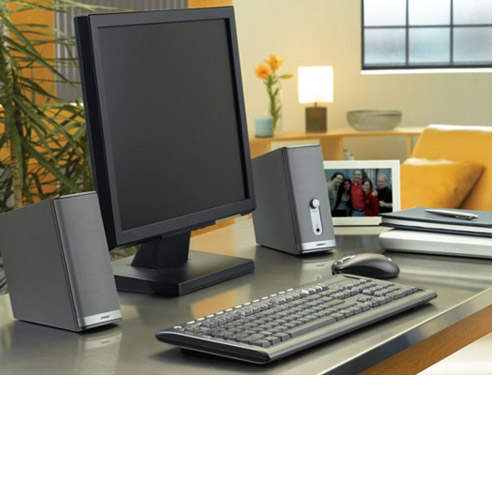 מערכת מולטימדיה למחשב BOSE Companion® 2 II