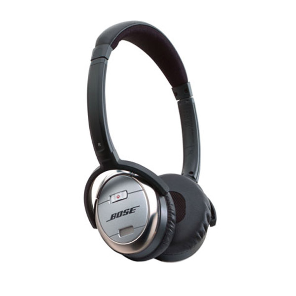 זוג אוזניות איכותיות מנטרלות רעשים BOSE