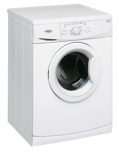 מ.כביסה פ.חזית 5 ק"ג 600 סל"ד Whirlpool מתצוגה
