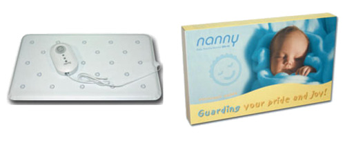 מוניטור נשימה לתינוק NANNY