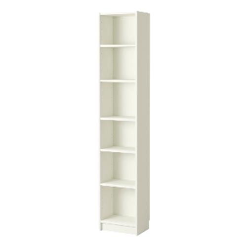 כוננית ספרים 202*28*40 ס"מ בגוון לבן