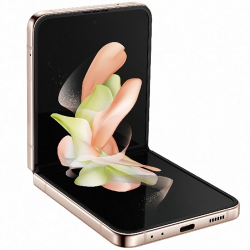 סמארטפון Galaxy Z Flip 4 256GB סמסונג זהב ורוד