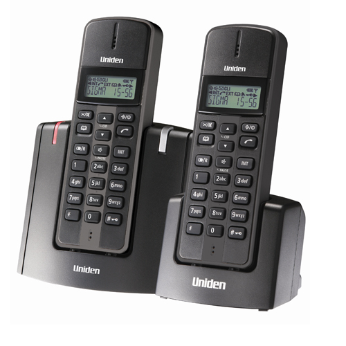 מערכת אלחוטית DECT בסיס ושלוחה Uniden 1000-2