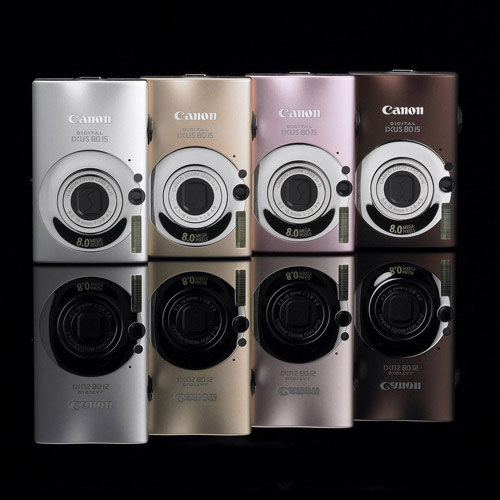 מצלמה דיגיטלית 8 מגה Canon IXUS 80 IS