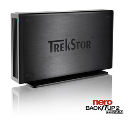 דיסק קשיח חיצוני``3.5 בנפח ענק  Trekstor 1000GB