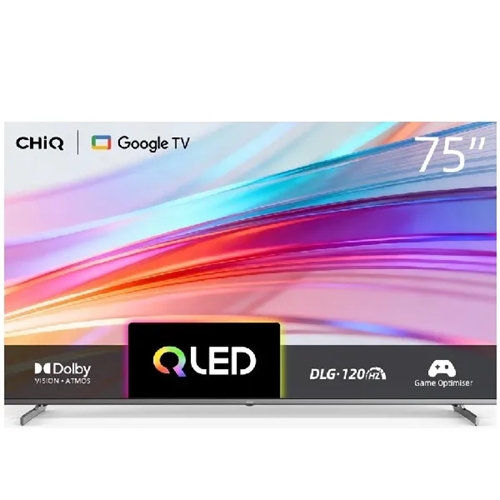 טלוויזיה חכמה "75 CHIQ U75QM10S QLED 4K