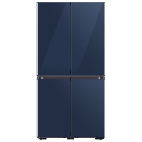 מקרר 4 דלתות 644 ל' סמסונג Samsung RF70A9115BLUE