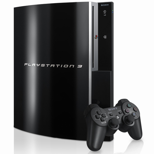 קונסולת Sony PlayStation 3 מתצוגה עם חבילת מתנות