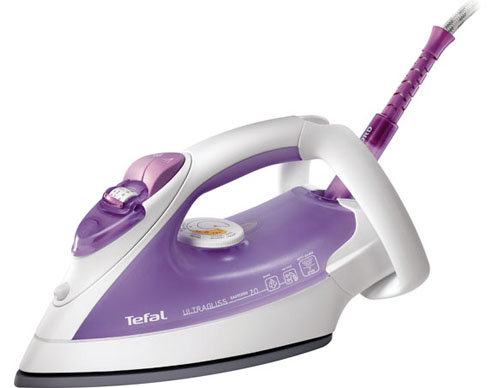 מגהץ אדים במילוי מי ברז Tefal 2000W