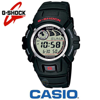 שעון G-SHOCK שטח דיגיטאלי עם זכרון פנימי CASIO