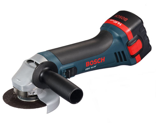 משחזת זוית ''4 נטענת 14.4V מקצועית BOSCH