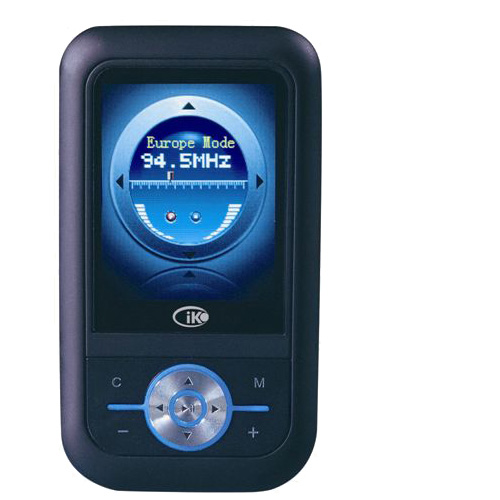 נגן 8GB MP4 עם מסך "2.4 ותמיכה בעברית IKO 280S
